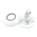 Aqualisa Wall Outlet Assembly - White