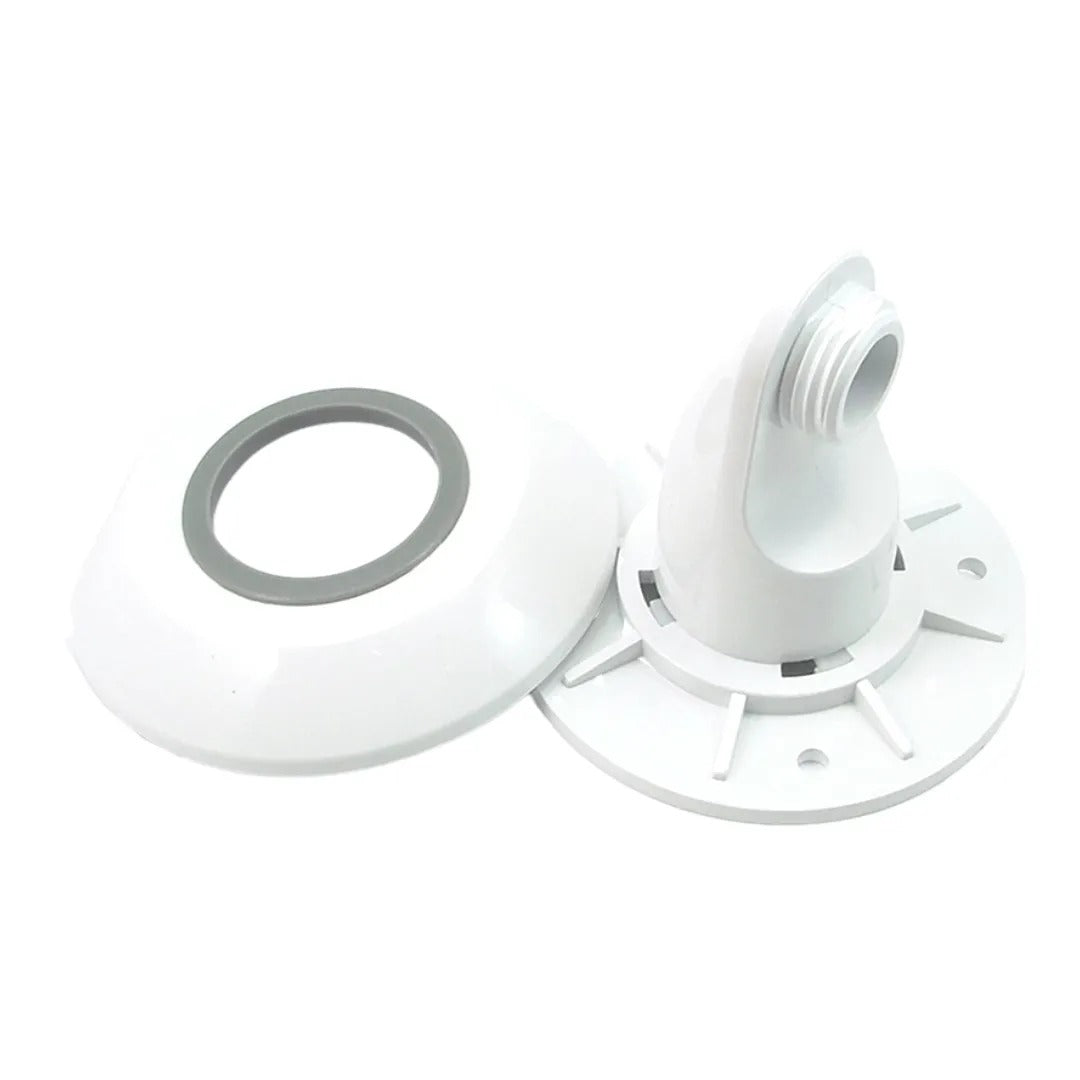 Aqualisa Wall Outlet Assembly - White