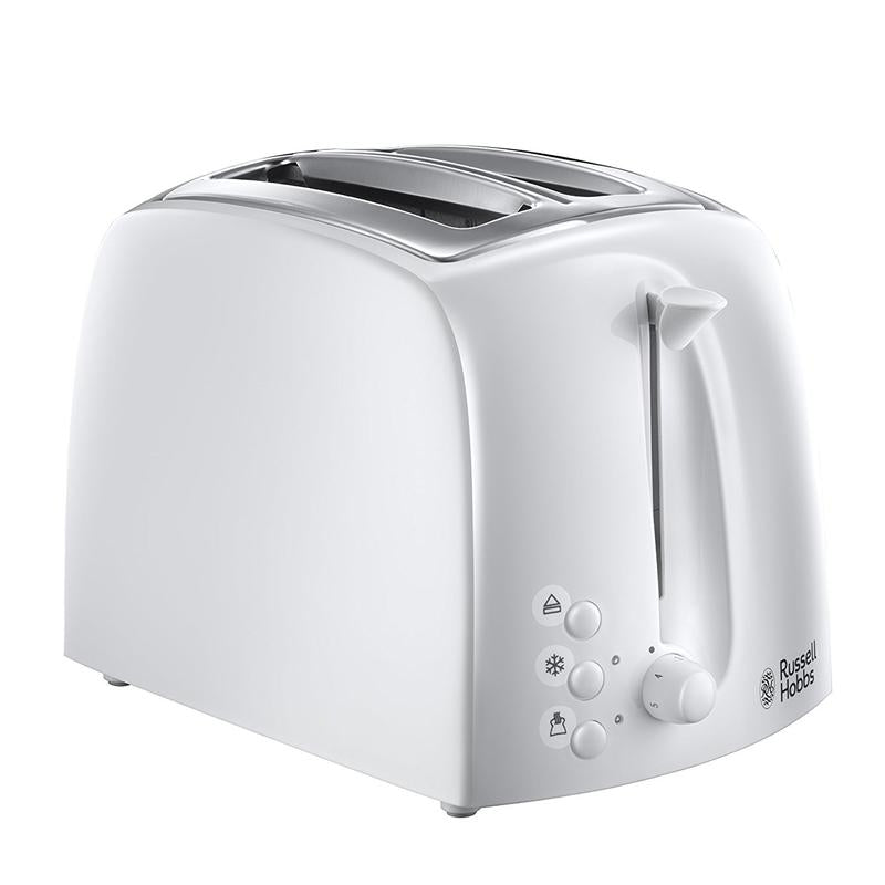 Russell Hobbs 21640 Textures 2-Slice Toaster White