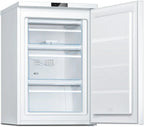 Bosch GTV15NWEBG - Under Counter Freezer - 83L -  White