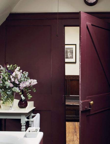Farrow & Ball - Brinjal No. 222
