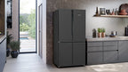 Siemens KF96NAXEAG American Fridge Freezer - Black Stainless Steel