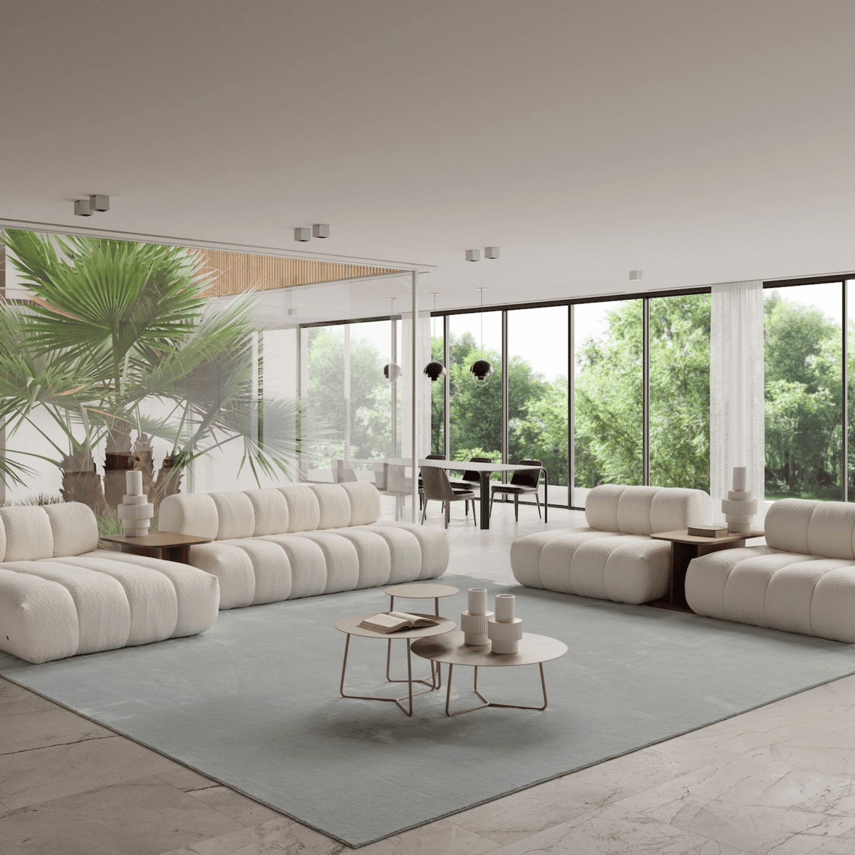 Marinelli Koi Sofa
