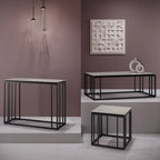 Capri Grey Ceramic Coffee Table