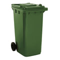 240L Standard Wheelie Bin - Green