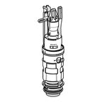 Geberit Kappa15 Dual Flush Valve With Basket