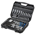 Draper 188 pce HI-TORQ Metric Socket and Bit Set 1/4" - 3/8" and 1/2" Drive