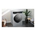 Siemens WN54C2ATGB 10.5/6 kg 140 Spin Washer Dryer - Silver
