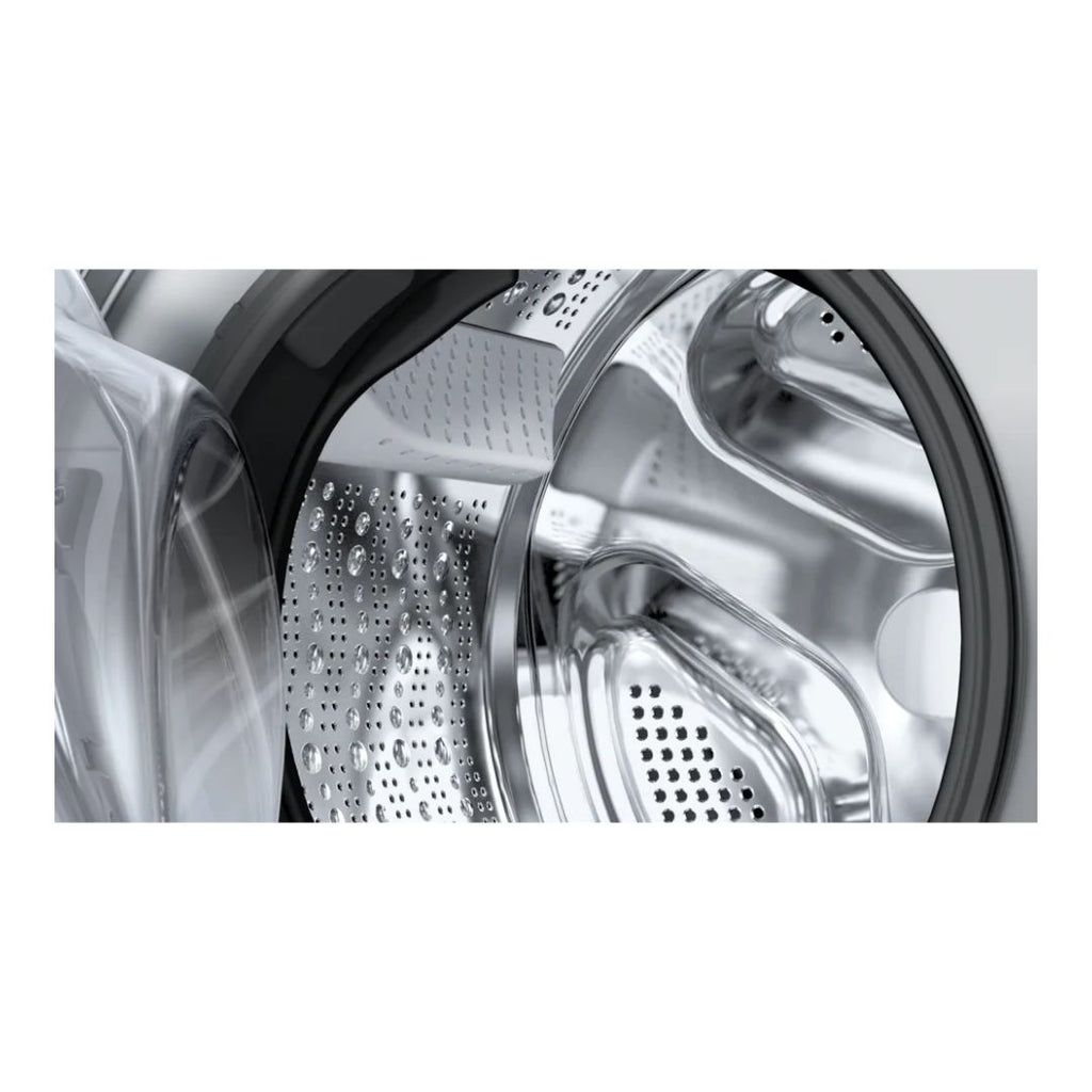 Siemens WN54C2ATGB 10.5/6 kg 140 Spin Washer Dryer - Silver