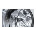 Siemens WN54C2ATGB 10.5/6 kg 140 Spin Washer Dryer - Silver