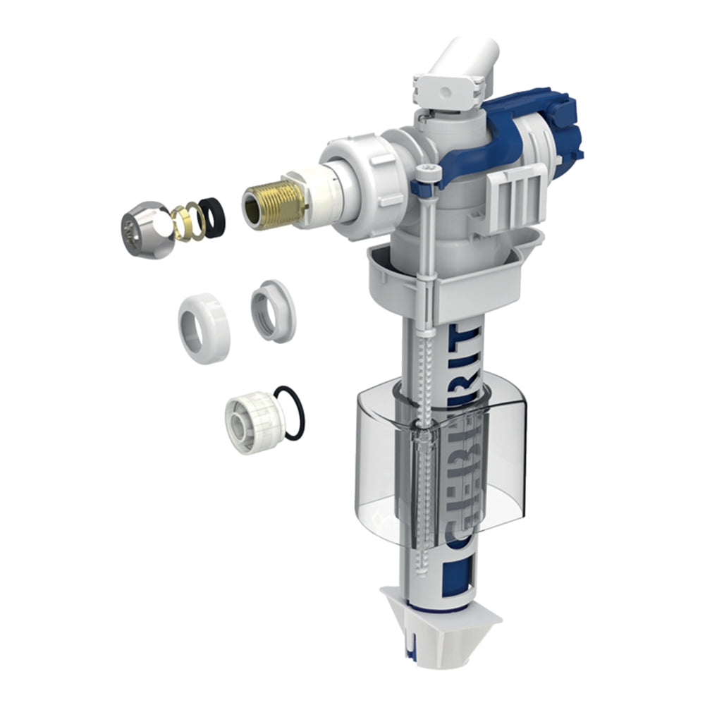 Geberit Filling Valve Lateral Water Supply Connection