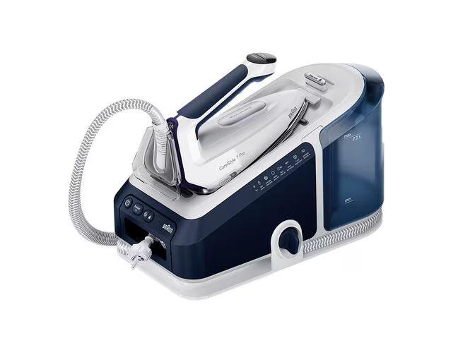 Braun IS7282 Carestyle 7 Steam Generator Iron Blue