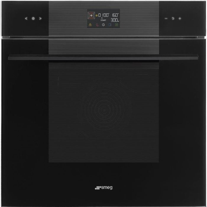 Smeg SO6102M2B3 Linea SpeedwaveXL Built In Single Oven with Microwave – BLACK