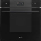 Smeg SO6102M2B3 Linea SpeedwaveXL Built In Single Oven with Microwave – BLACK