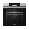 Hisense BI62212AXUK 59.5cm Built-in Electric Single Oven - Stainless Steel
