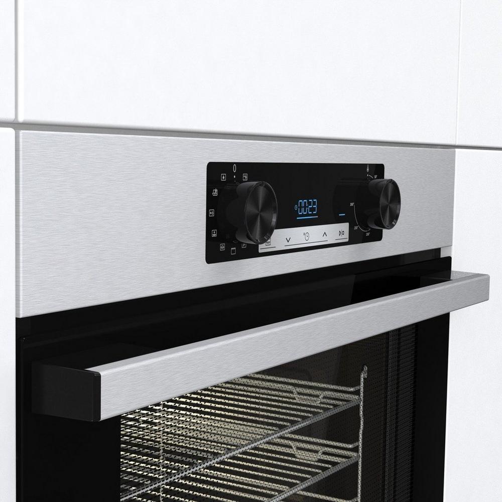 Hisense BI62212AXUK 59.5cm Built-in Electric Single Oven - Stainless Steel