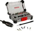 Bosch Precision Screwdriver Set with Flexible Extension (42 Pieces)
