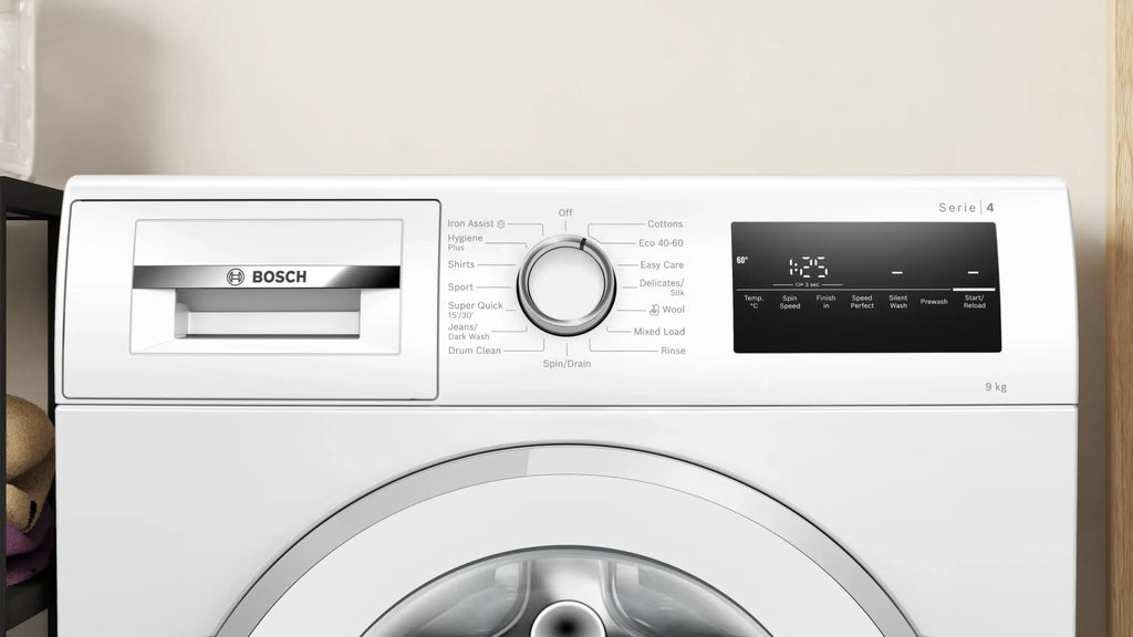 Bosch Series 4 WAN28255GB 9kg Washing Machine with 1400 rpm - White
