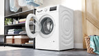 Bosch Series 4 WAN28255GB 9kg Washing Machine with 1400 rpm - White