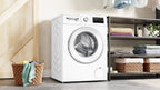 Bosch Series 4 WAN28255GB 9kg Washing Machine with 1400 rpm - White