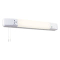 Slim Bathroom Wall Light with Shaver Socket and Toggle Switch