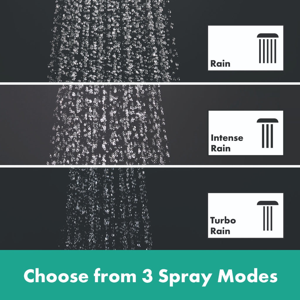 Hansgrohe Croma Select S Shower set 110 Vario with shower bar 65 cm