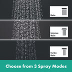 Hansgrohe Croma Select S Shower set 110 Vario with shower bar 65 cm