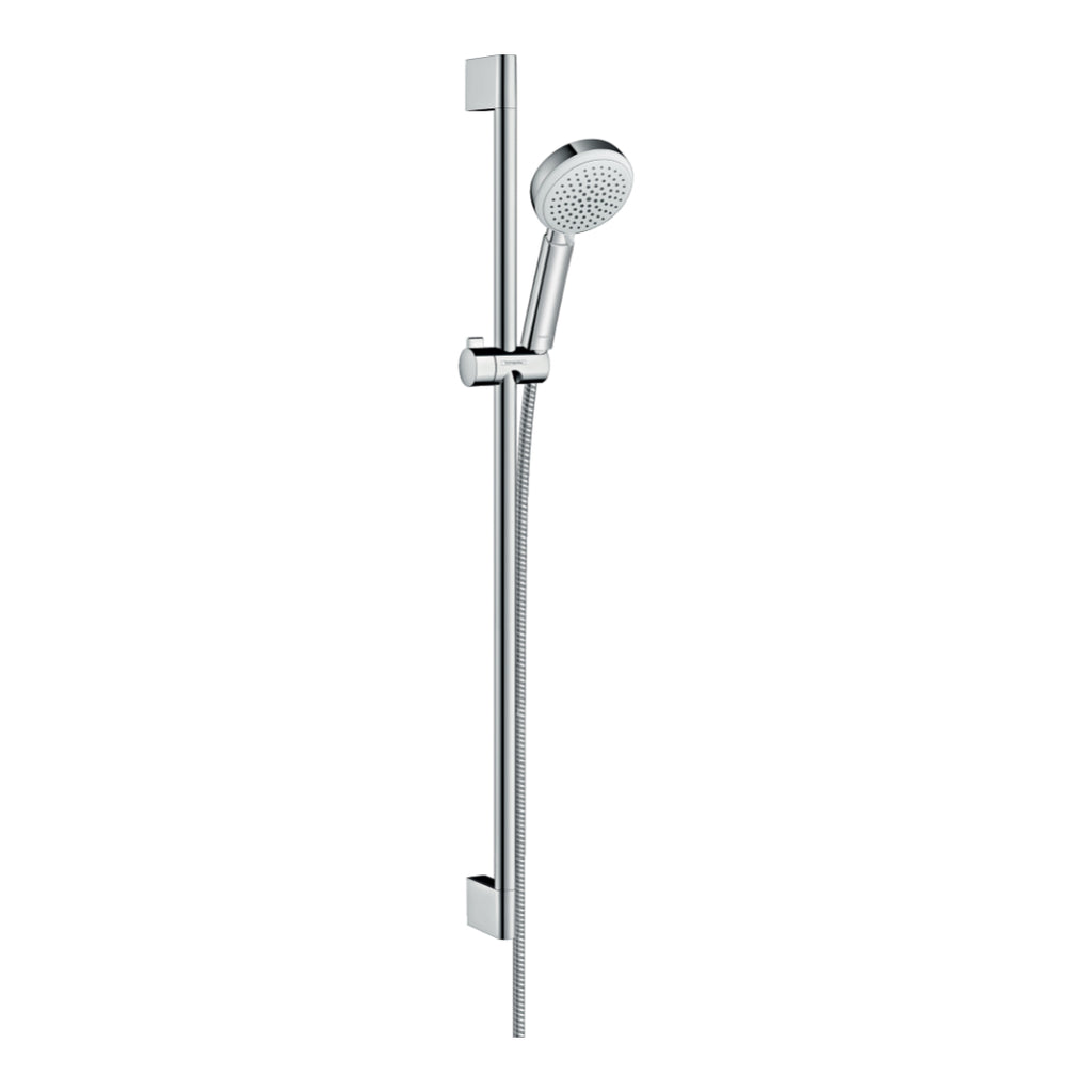 Hansgrohe Crometta 100 Shower set Vario with shower bar 90 cm