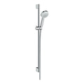 Hansgrohe Crometta 100 Shower set Vario with shower bar 90 cm