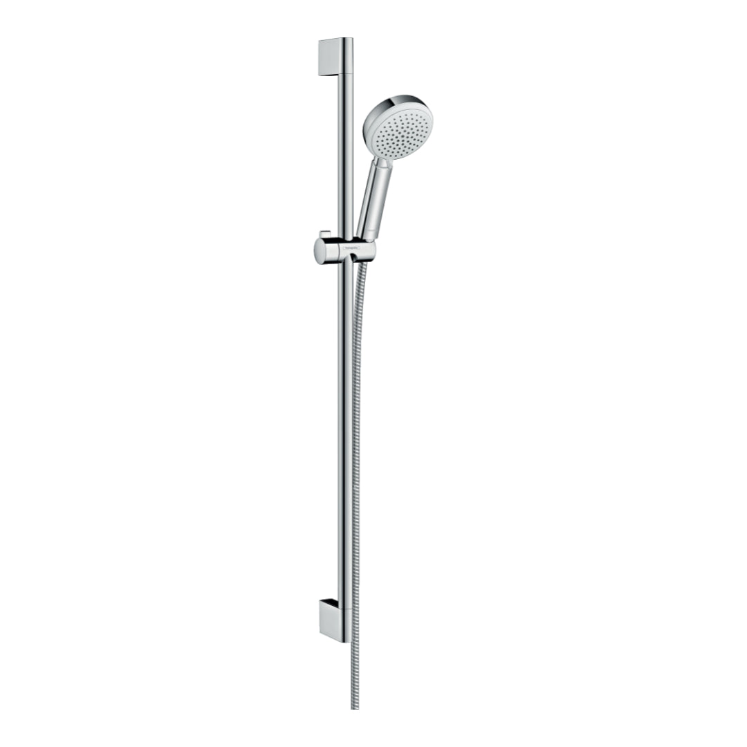Hansgrohe Crometta 100 Shower set Vario with shower bar 90 cm