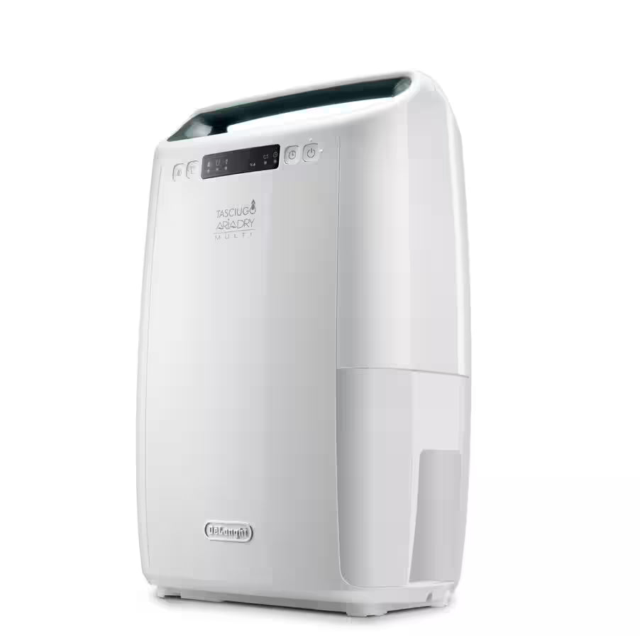 Delonghi DEXD216RF Tasciugo Ariadry 16L Multi Digital Dehumidifier