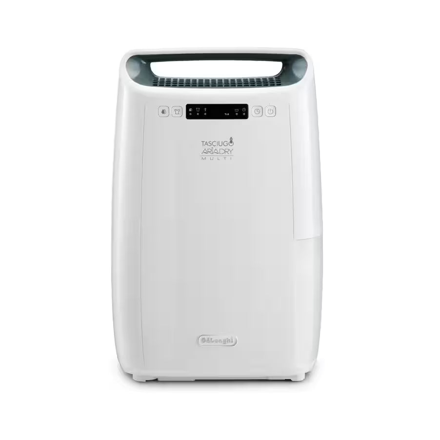 Delonghi DEXD216RF Tasciugo Ariadry 16L Multi Digital Dehumidifier