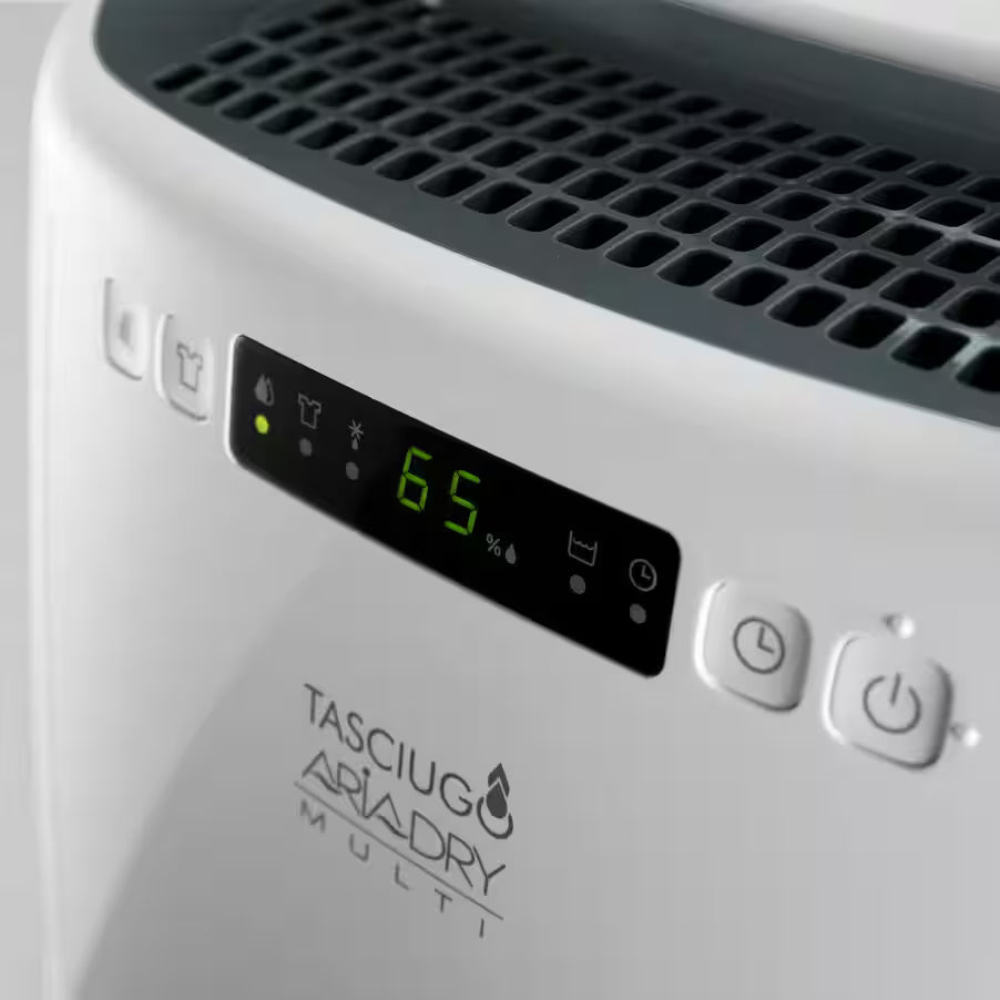 Delonghi DEXD216RF Tasciugo Ariadry 16L Multi Digital Dehumidifier