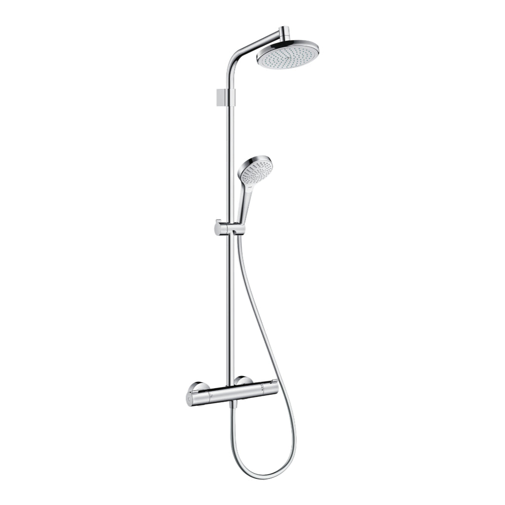 Hansgrohe Croma Showerpipe Top 220 1jet with thermostat