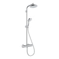 Hansgrohe Croma Showerpipe Top 220 1jet with thermostat