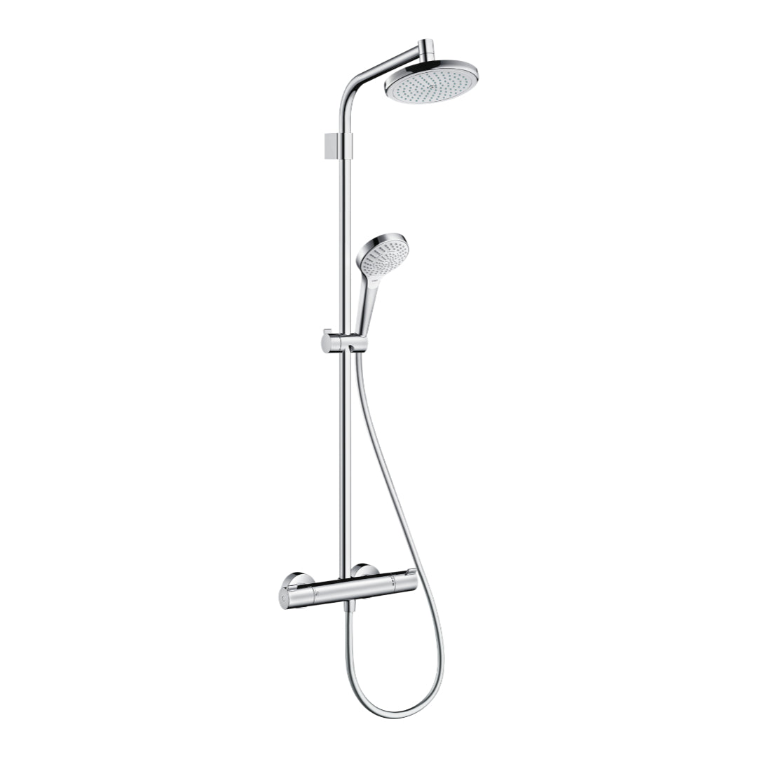 Hansgrohe Croma Showerpipe Top 220 1jet with thermostat