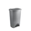 Addis 50L Pedal Bin Metallic 517263