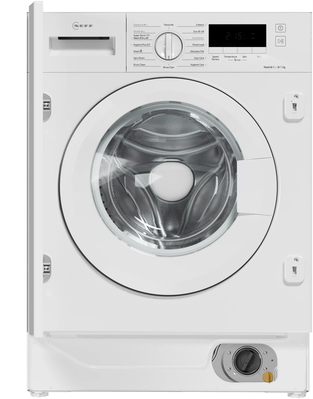 NEFF V8340X0GB Integrated 8Kg / 5Kg Washer Dryer with 1400 rpm - White