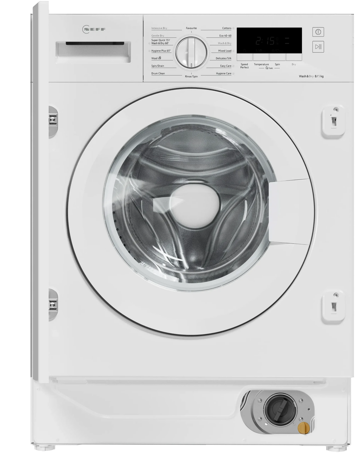 NEFF V8340X0GB Integrated 8Kg / 5Kg Washer Dryer with 1400 rpm - White