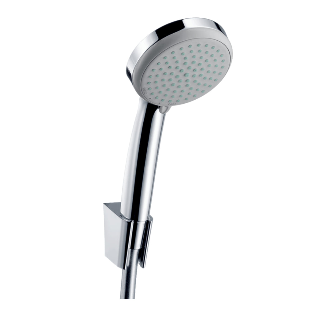 Hansgrohe Croma 100 Shower holder set Vario with shower hose 125 cm