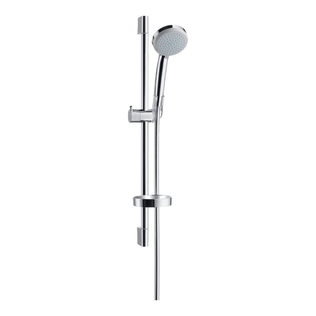 Hansgrohe Croma 100 Shower set Vario with shower bar 65 cm and soap dish