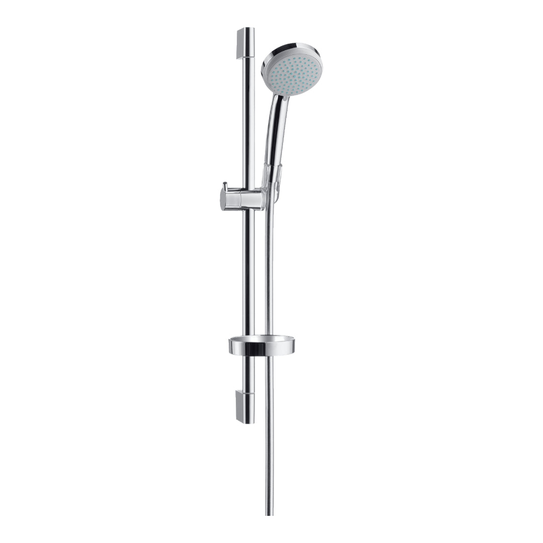 Hansgrohe Croma 100 Shower set Vario with shower bar 65 cm and soap dish