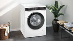 Siemens IQ500 WG46G2Z4GB 9kg Washing Machine with 1600 rpm - White