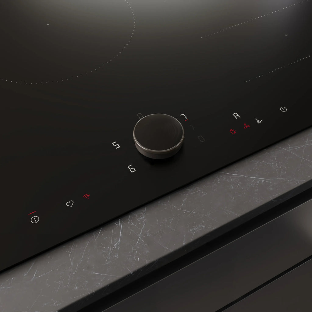 Neff N90 T68NUV4A0 80cm Induction Hob - Matt Black