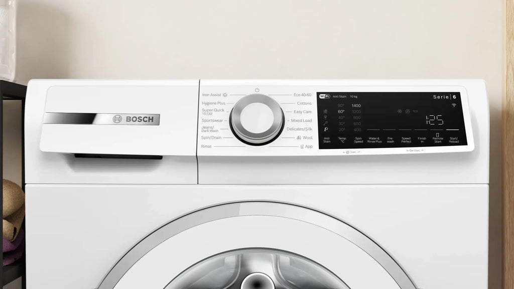 Bosch Series 6 WGJ25400GB 10kg Washing Machine with 1400 rpm - White