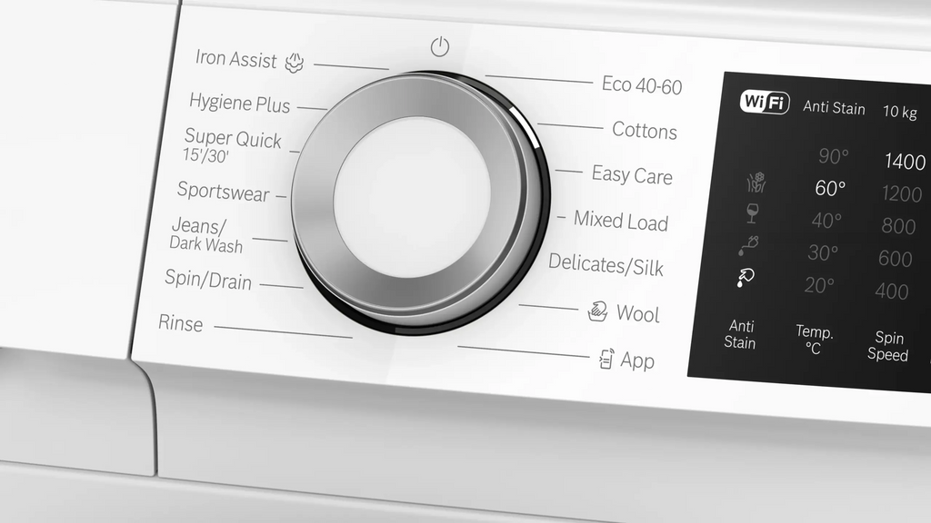 Bosch Series 6 WGJ25400GB 10kg Washing Machine with 1400 rpm - White