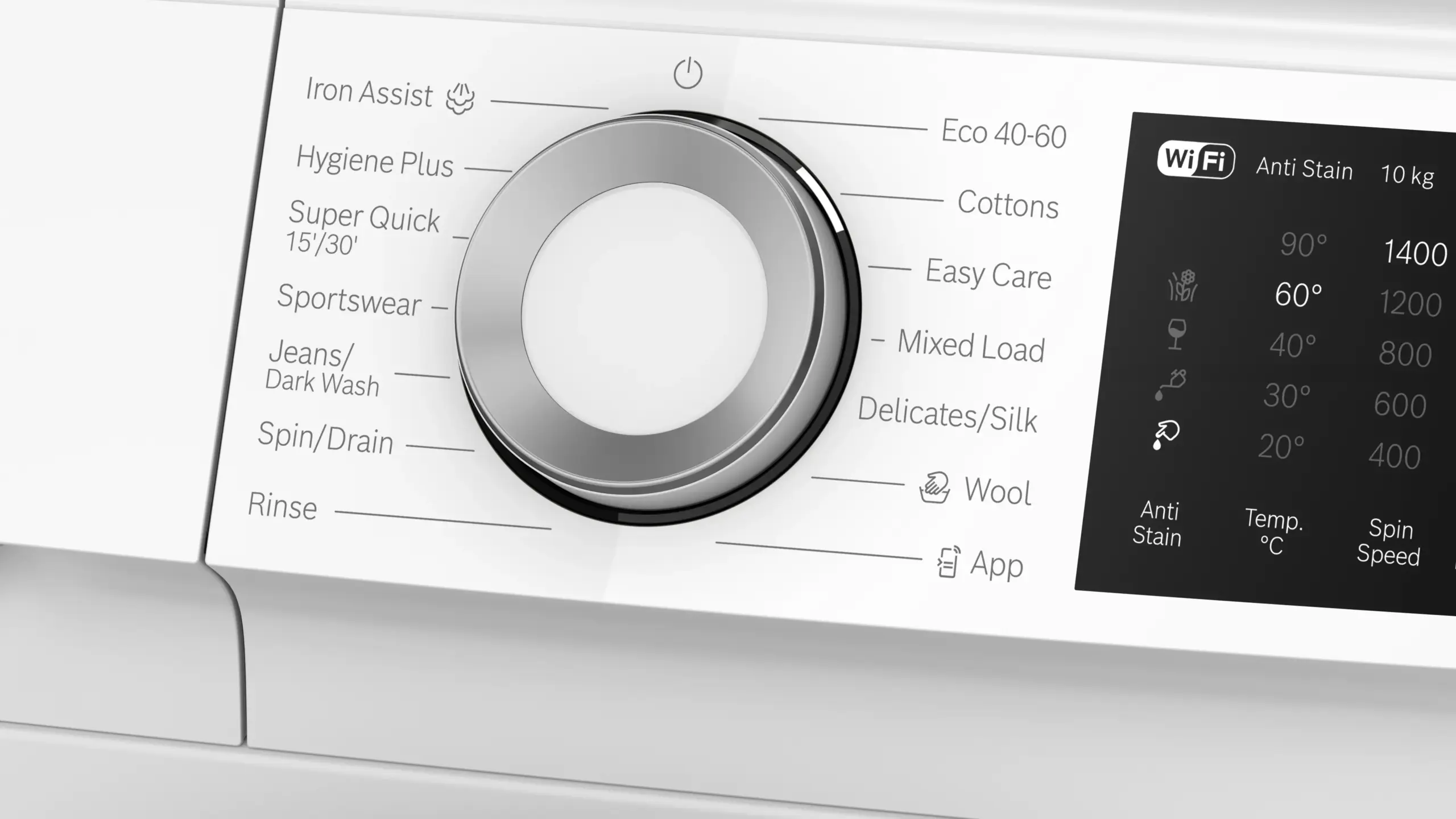 Bosch Series 6 WGJ25400GB 10kg Washing Machine with 1400 rpm - White