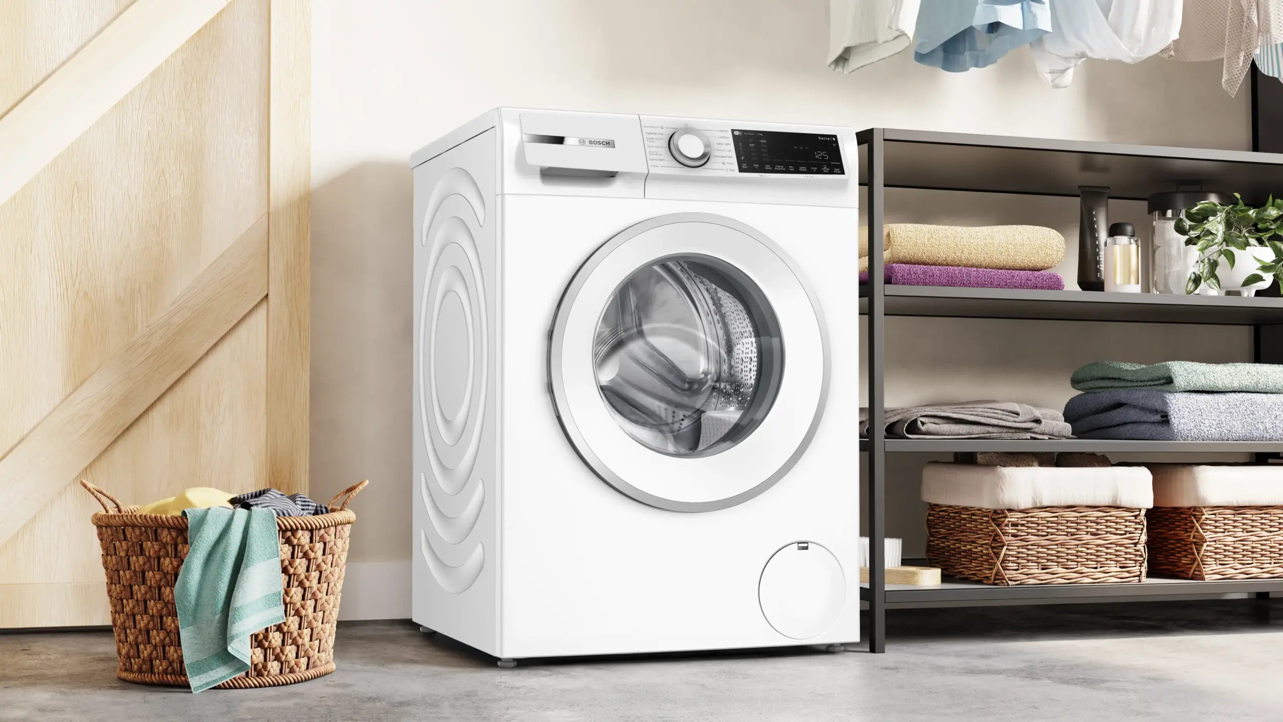 Bosch Series 6 WGJ25400GB 10kg Washing Machine with 1400 rpm - White