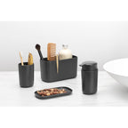 Brabantia Renew Bathroom Caddy Dark Grey