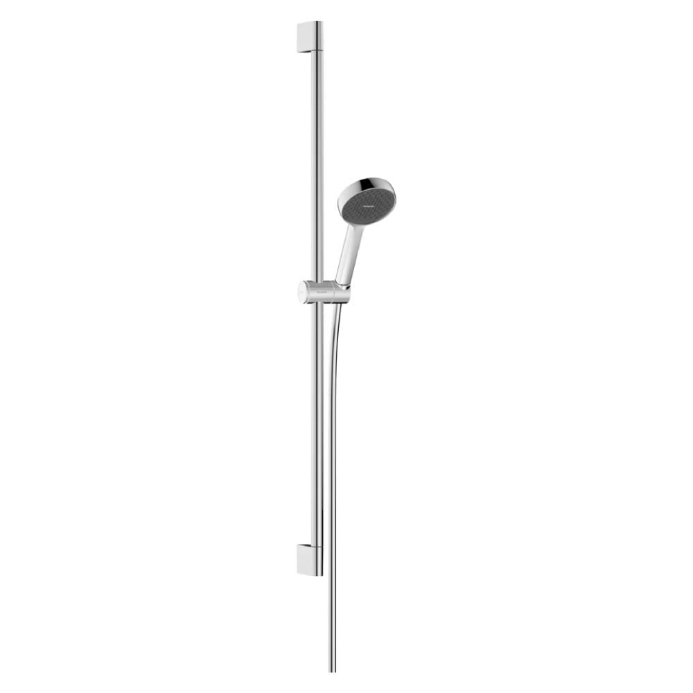Hansgrohe Activera Select S Shower Kit 95 2-Jet EcoSmart Unica-90 - Chrome